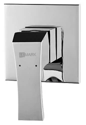 Смеситель встраиваемый для душа Lemark Unit LM4523C хром