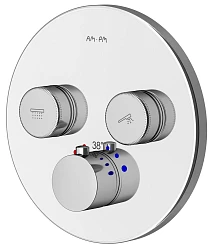 Термостатический смеситель AM.PM Inspire 2.0 F50A85700 встраиваемый, для душа, хром