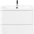 Тумба под раковину BelBagno Albano 70 ALBANO-700-2C-SO-BL белая глянцевая