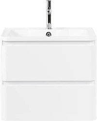 Тумба под раковину BelBagno Albano 70 ALBANO-700-2C-SO-BL белая глянцевая