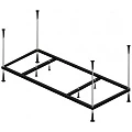 Каркас для ванны Cezares 42-for_two-MF