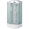 Душевая кабина Niagara Classic 100х100см NG-3302 профиль серебро
