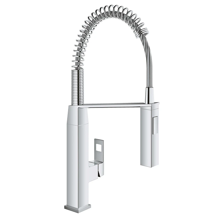 Смеситель для кухни Grohe Eurocube 31395000 хром