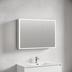 Зеркало-шкаф Sancos Evoke 100 SC80100 с подсветкой