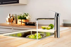 Смеситель для кухни Grohe Eurostyle Cosmopolitan 31159002 хром