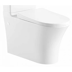 Чаша для унитаза напольного BelBagno DELUCA BB343CPR