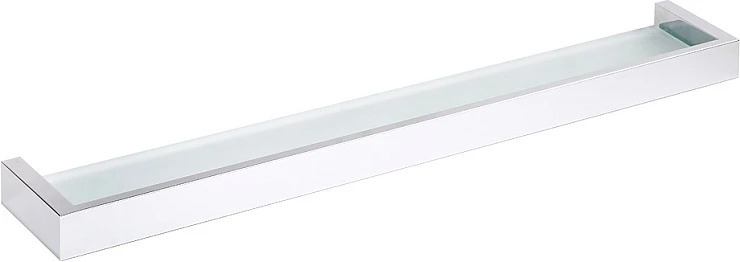 Полка Bemeta Gamma 145802312 хром / белый