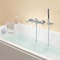 Смеситель для ванны с душем Jacob Delafon Aleo E72282-CP