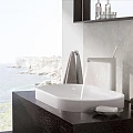 Смеситель для раковины Grohe Eurodisc joy 23428LS0 белый