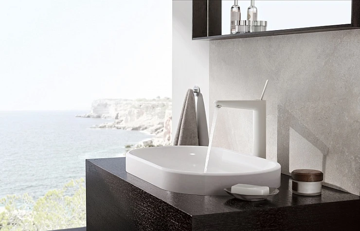 Смеситель для раковины Grohe Eurodisc joy 23428LS0 белый