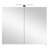 Зеркало-шкаф Orans BC-4023-800 White, 80x57x15