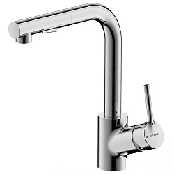 Смеситель для кухни Bravat Affability F7172217CP-3 хром