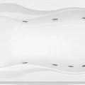 Акриловая ванна Aquanet Grenada 180x90 203973 белая глянцевая