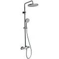 Душевая стойка Gappo с термостатом G2495-71 хром