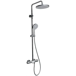 Душевая стойка Gappo с термостатом G2495-71 хром