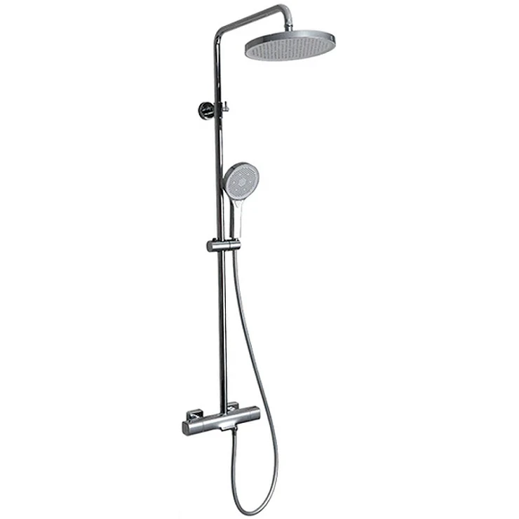 Душевая стойка Gappo с термостатом G2495-71 хром