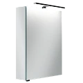 Зеркальный шкаф для ванной комнаты  SANCOS Hilton 600x148х740 мм, с LED подсветкой, арт.Z600