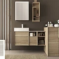 Тумба под раковину Cezares 55042 Bianco Rock
