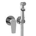 Гигиенический душ Cersanit Moduo A64105 со смесителем, хром