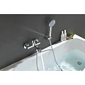 Смеситель для ванны с душем Aquatek Европа AQ1349CR хром