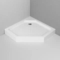 Душевой поддон Damixa Skyline 90x90см DX35WT-405-090MT белый