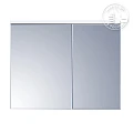 Зеркало-шкаф Aquaton Брук 100 со светильником