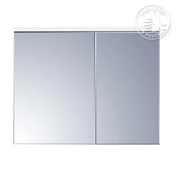 Зеркало-шкаф Aquaton Брук 100 со светильником