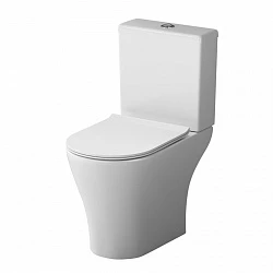 Унитаз-компакт Damixa Origin Bit 778607SC белый глянец