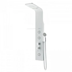 Душевая панель AM.PM Joy W85P-2-136AW белая матовая