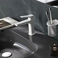 Смеситель для раковины Wasserkraft Weil 2303 белый