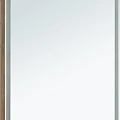 Зеркало Aquanet Nova Lite 60 249510 с подсветкой, дуб рустикальный