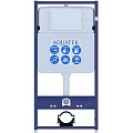 Комплект унитаз Set Aquatek Вега AQ1905-00+инсталляция Aquatek 50 INS-0000012 