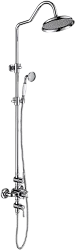 Душевая стойка Aquatek Классик AQ2563CR хром