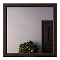 Зеркало Miralls Bruno 70x90см RAL1036 деревянная рама