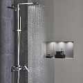 Душевая стойка Grohe Euphoria Cube 23147001 хром
