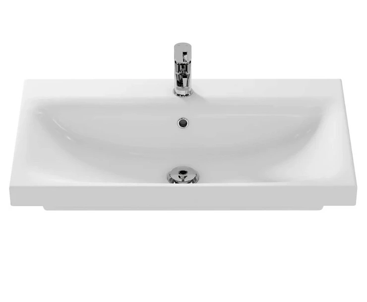 Раковина встраиваемая Cersanit Moduo 80см S-UM MOD80/1 белая