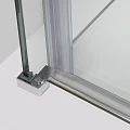 Душевой уголок Wasserkraft Dinkel 120x100см 58R10 профиль хром, стекло прозрачное