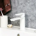 Смеситель для раковины Wasserkraft Mindel 8503 белый