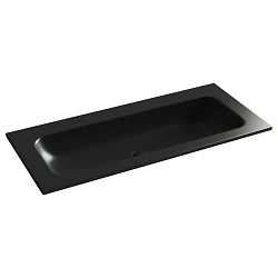 Раковина встраиваемая Ceramica Nova Grace 100см CN7013MBwx черная матовая