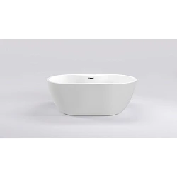 Акриловая ванна Black & White Swan SB111 180x75см 111SB00 белая глянцевая
