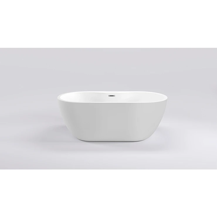 Акриловая ванна Black & White Swan SB111 180x75см 111SB00 белая глянцевая