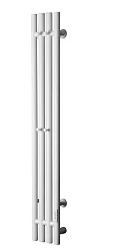 Полотенцесушитель электрический EWRIKA Пенелопа V 120х15, белый