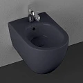 Биде подвесное Allen Brau Reality 4.32008.AN антрацит