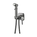 Гигиенический душ LEMARK SOLO LM7165GM со смесителем, графит