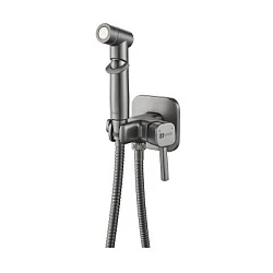Гигиенический душ LEMARK SOLO LM7165GM со смесителем, графит