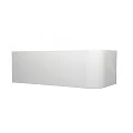 Экран AM.PM Spirit 160x100 W72A-160L100W-P2 левый, белый