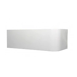 Экран AM.PM Spirit 160x100 W72A-160L100W-P2 левый, белый