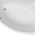 Акриловая ванна Aquanet Lyra 150x100 R 254758 белая глянцевая