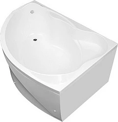 Акриловая ванна Aquanet Jamaica 160x100 R 00205503 белая глянцевая