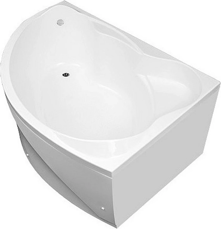 Акриловая ванна Aquanet Jamaica 160x100 R 00205503 белая глянцевая